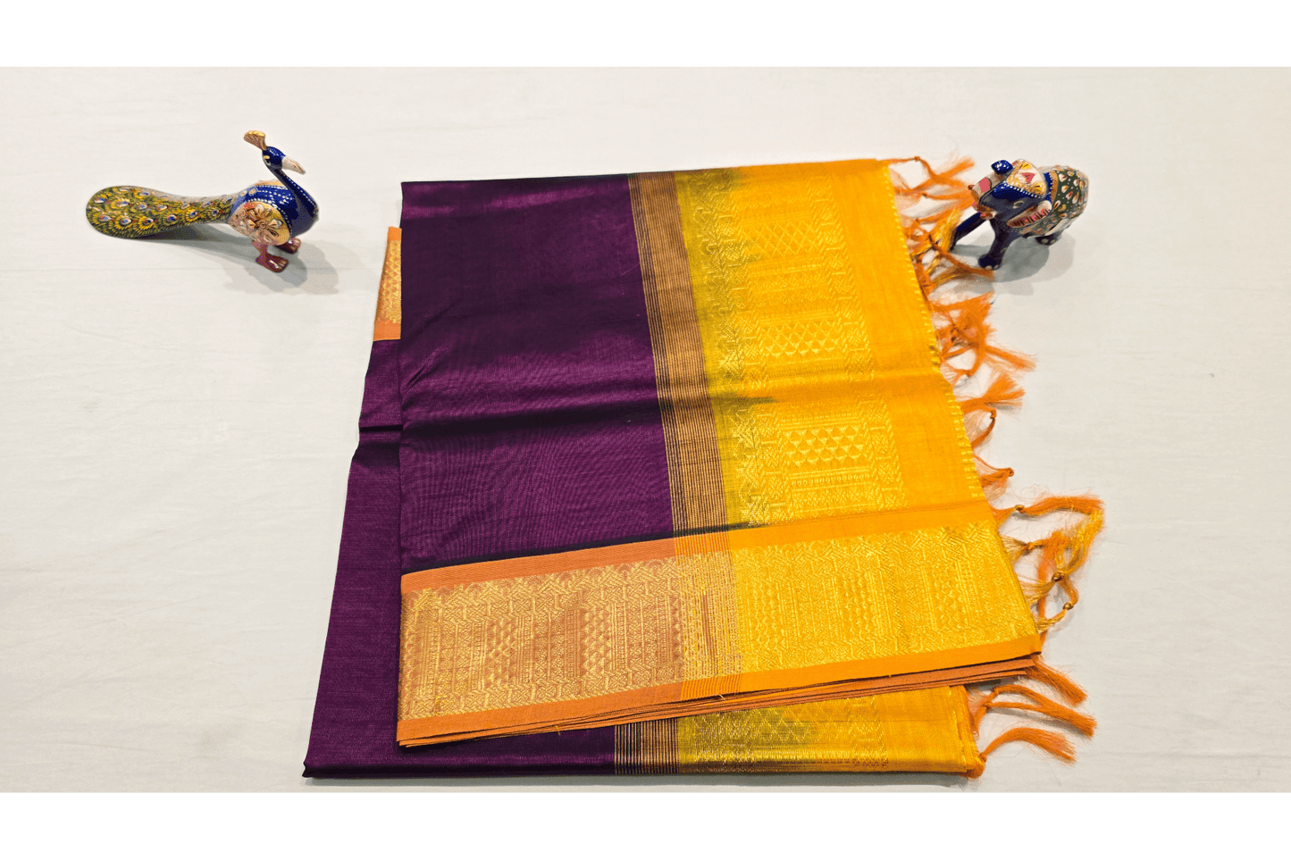 Shreenivas Silks Silk Cotton Saree PSSR014495