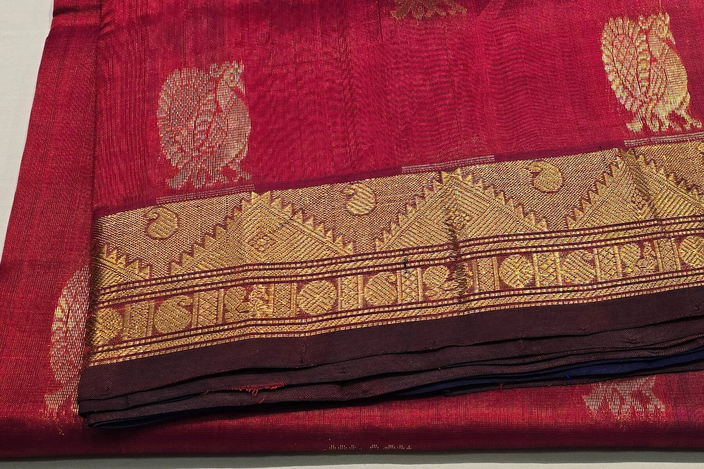 Shreenivas Silks Silk Cotton Saree PSSR014496