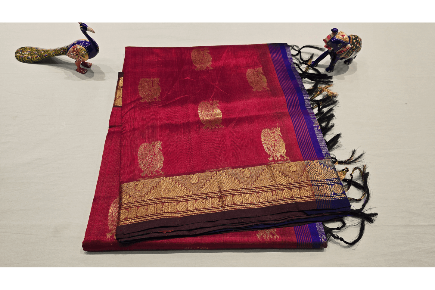 Shreenivas Silks Silk Cotton Saree PSSR014496