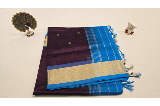 Shreenivas Silks Silk Cotton Saree PSSR014497