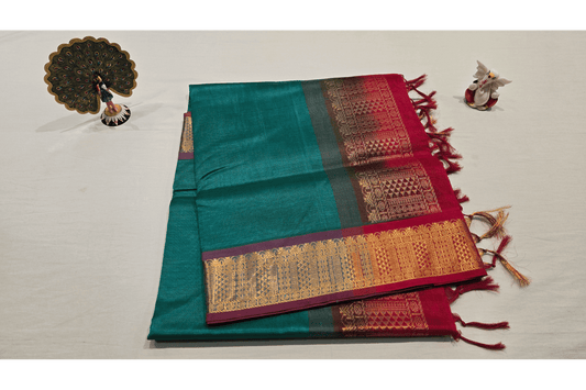 Shreenivas Silks Silk Cotton Saree PSSR014503