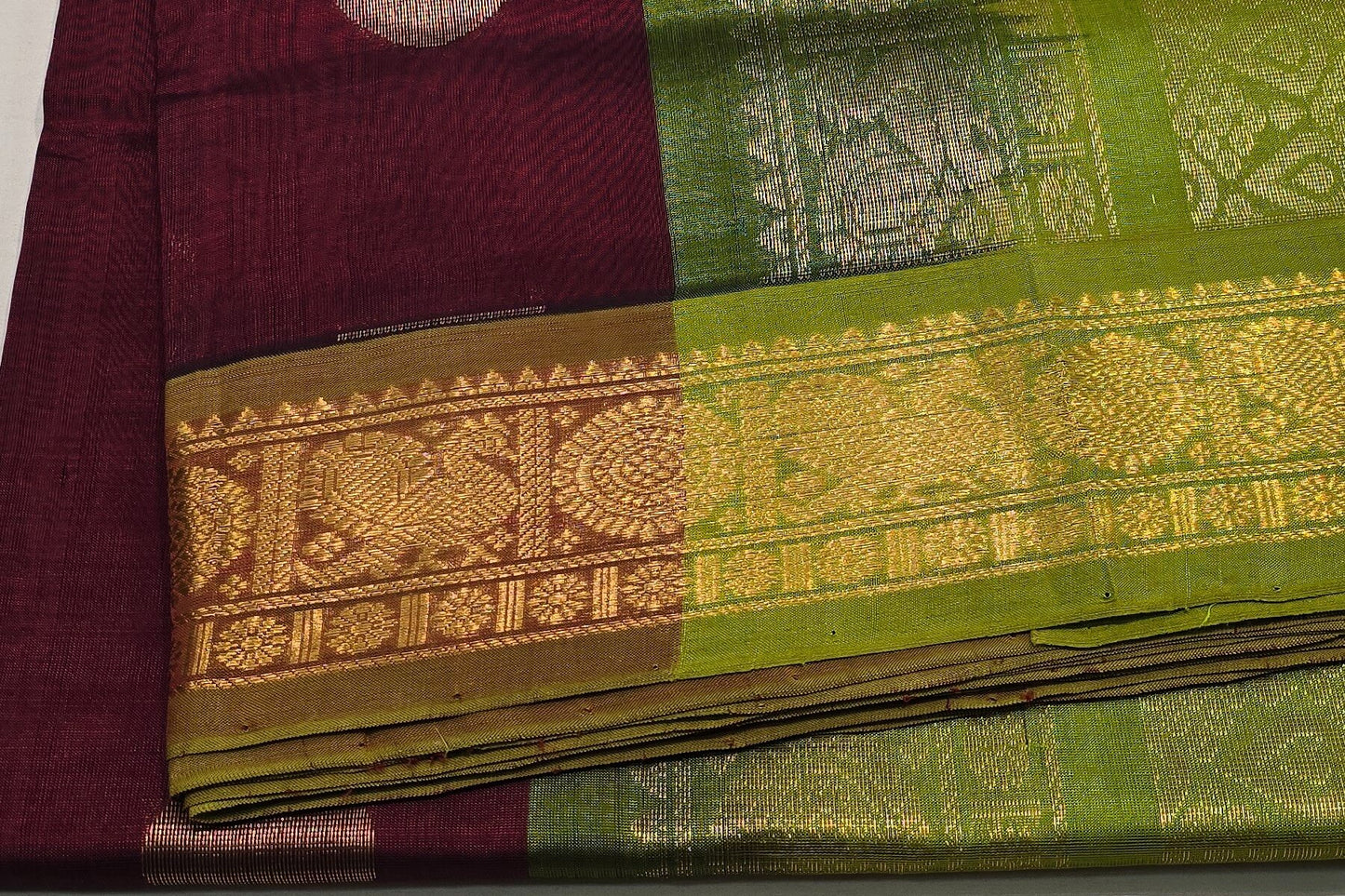 Shreenivas Silks Silk Cotton Saree PSSR014504