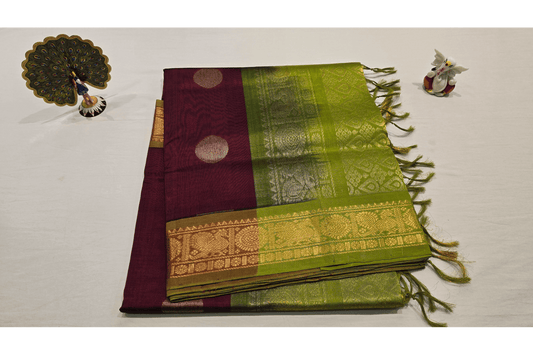 Shreenivas Silks Silk Cotton Saree PSSR014504