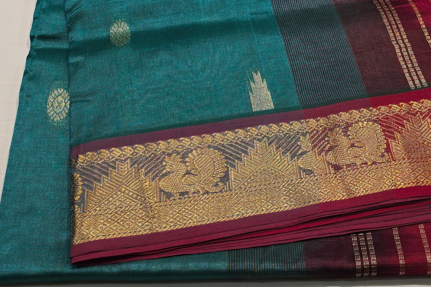 Shreenivas Silks Silk Cotton Saree PSSR014506