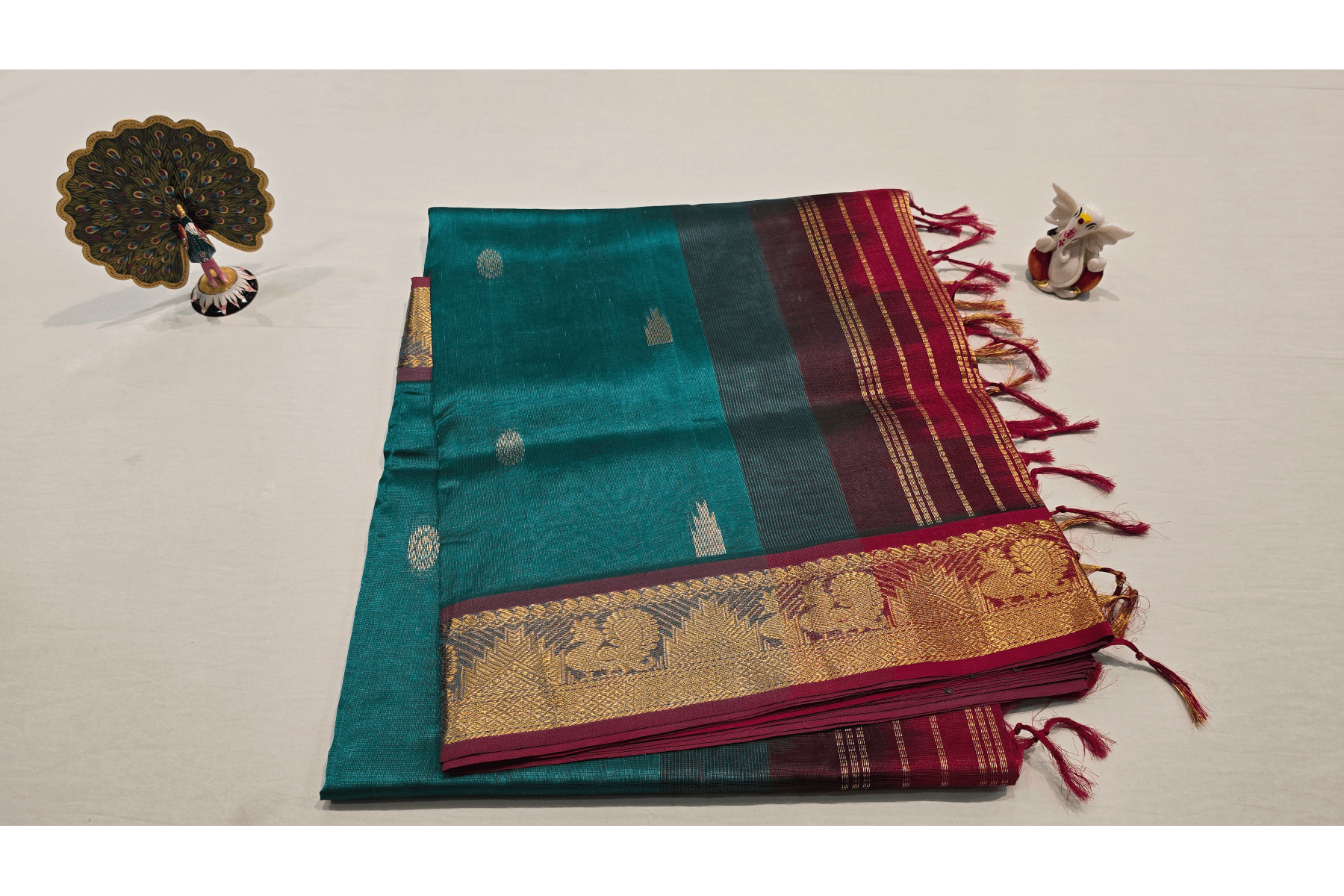 Shreenivas Silks Silk Cotton Saree PSSR014506