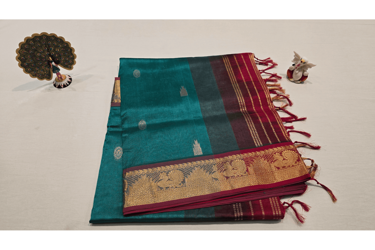 Shreenivas Silks Silk Cotton Saree PSSR014506