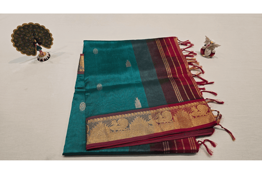 Shreenivas Silks Silk Cotton Saree PSSR014506