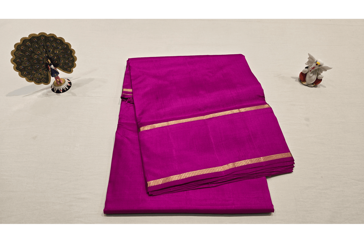 Nine Yards Silk Saree PSAC0901306