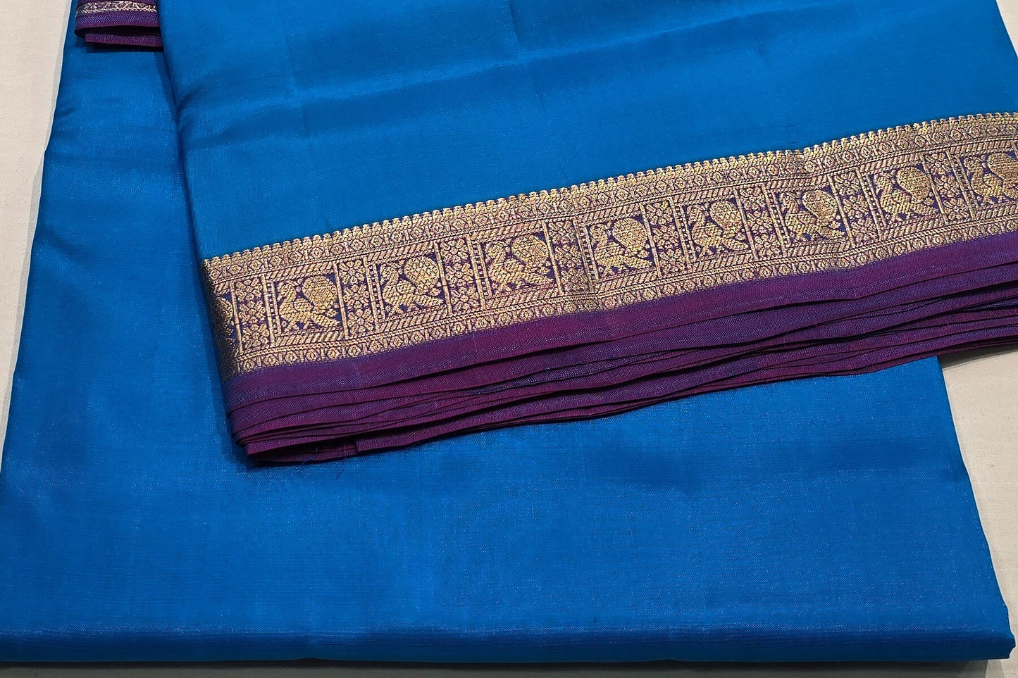 Nine Yards Silk Saree PSAC0901307