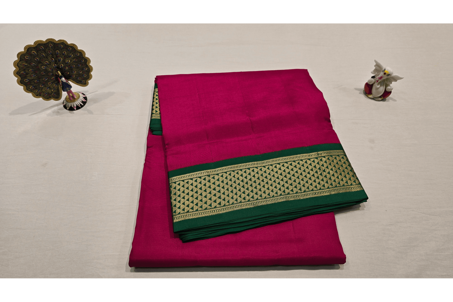 9 Yards Silk Saree PSAC0901308