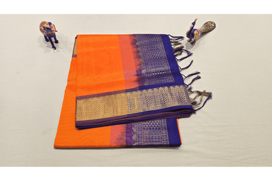 Shreenivas Silks Silk Cotton Saree PSSR014511