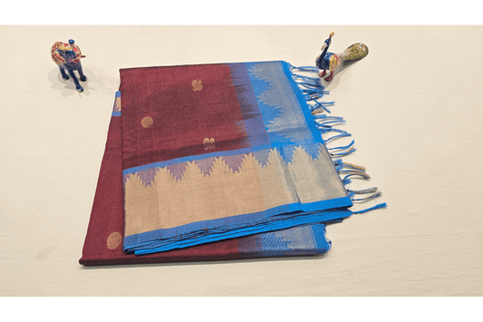 Shreenivas Silks Silk Cotton Saree PSSR014517