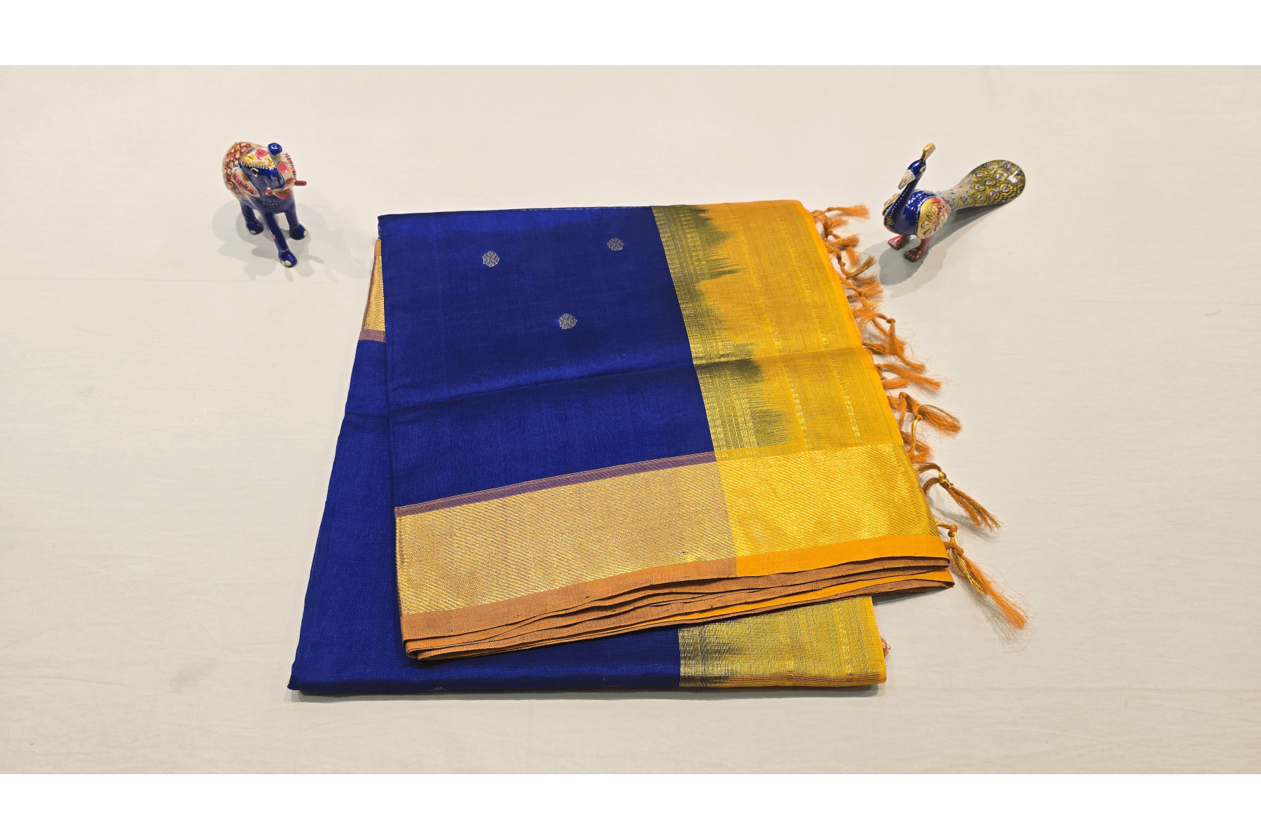 Silk Cotton Saree by Shreenivas Silks PSSR014518