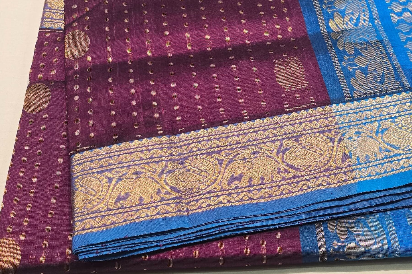 Shreenivas Silks Silk Cotton Saree PSSR014519