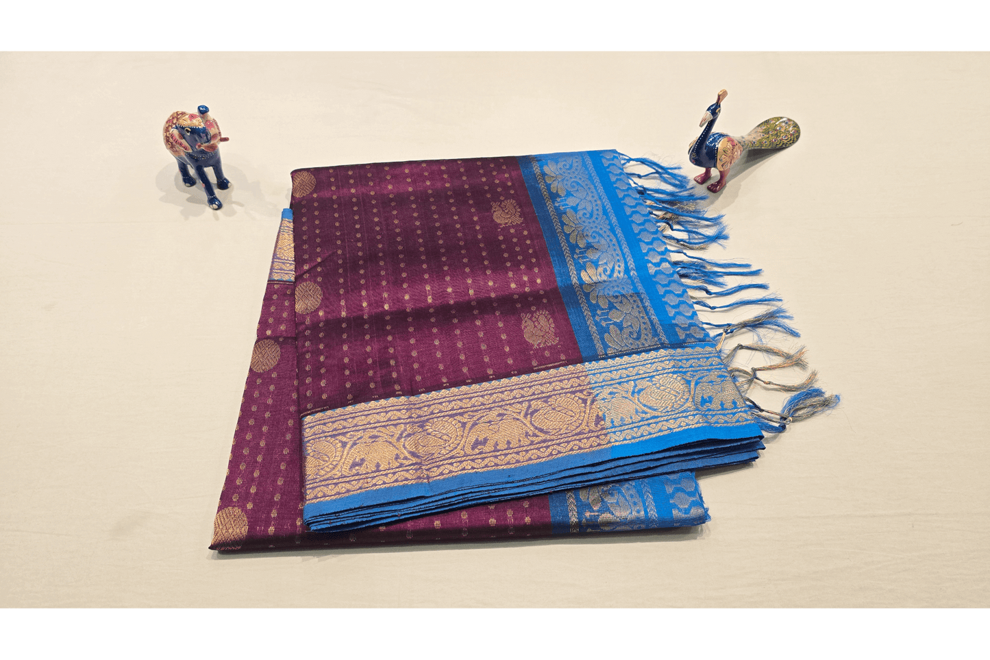 Shreenivas Silks Silk Cotton Saree PSSR014519