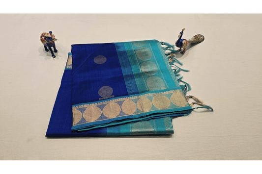 Shreenivas Silks Silk Cotton Saree PSSR014520