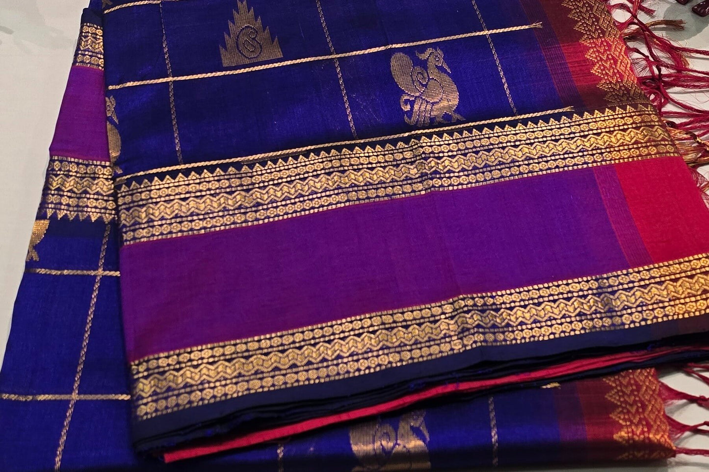 Shreenivas Silks Silk Cotton Saree PSSR014521