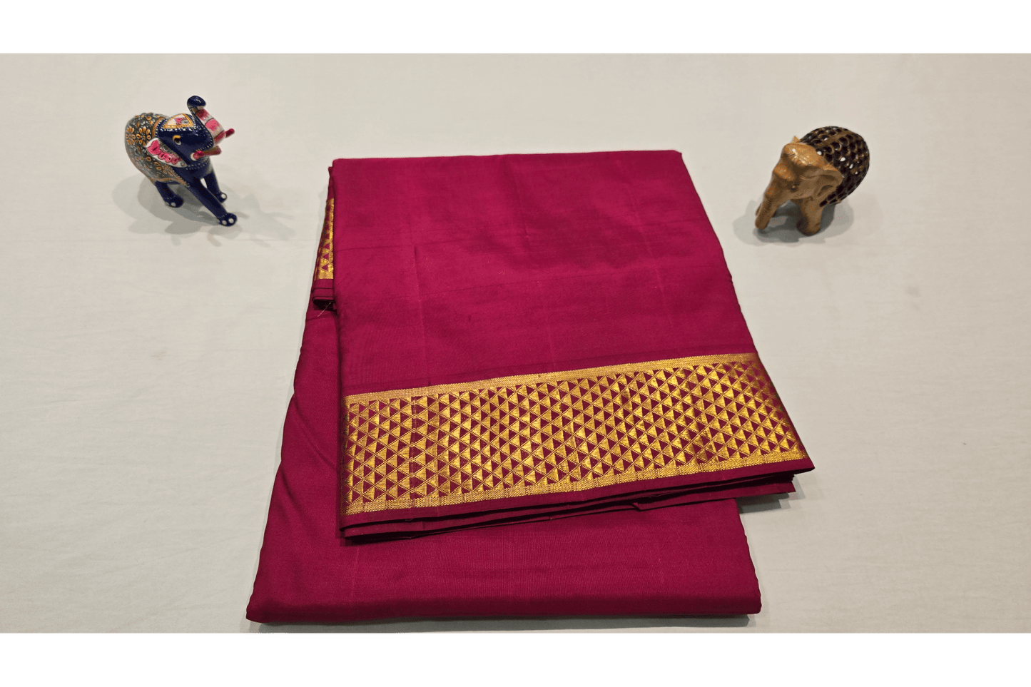 Shreenivas silks Nine And A Half Yards Silk Saree PSSR014523