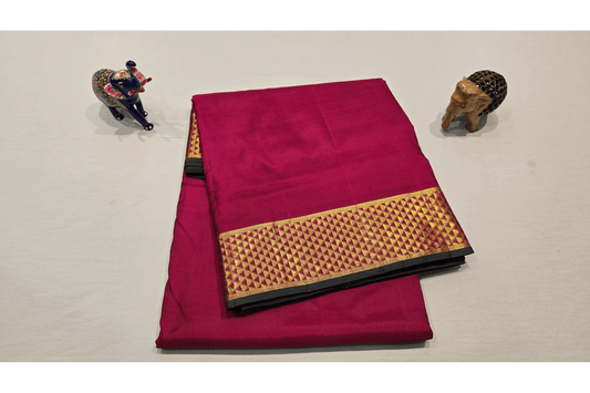 Shreenivas silks Nine And A Half Yards Silk Saree PSSR014524