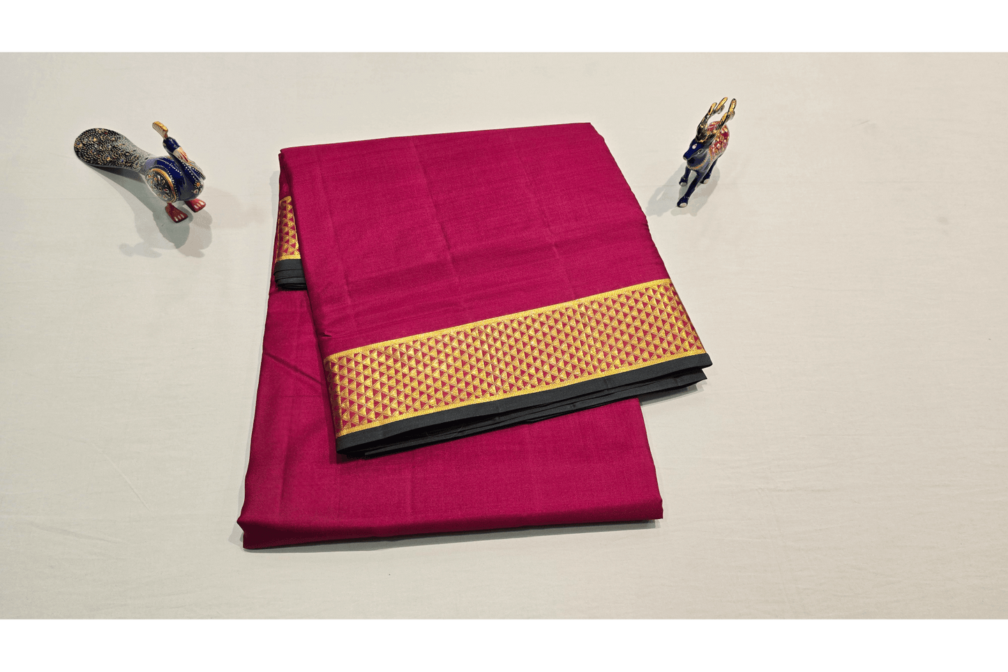 Shreenivas silks Nine And A Half Yards Silk Saree PSSR014527