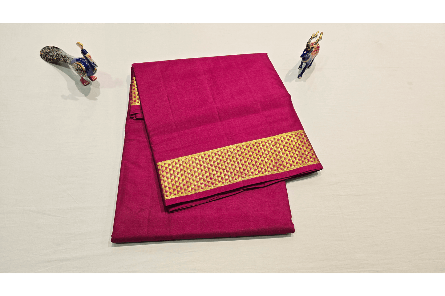 Shreenivas silks Nine And A Half Yards Silk Saree PSSR014528