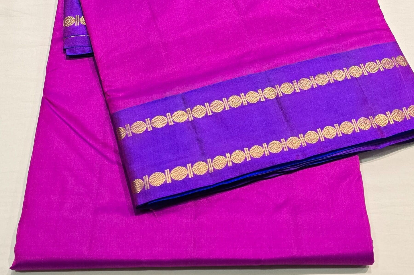 Shreenivas silks Nine And A Half Yards Silk Saree PSSR014530