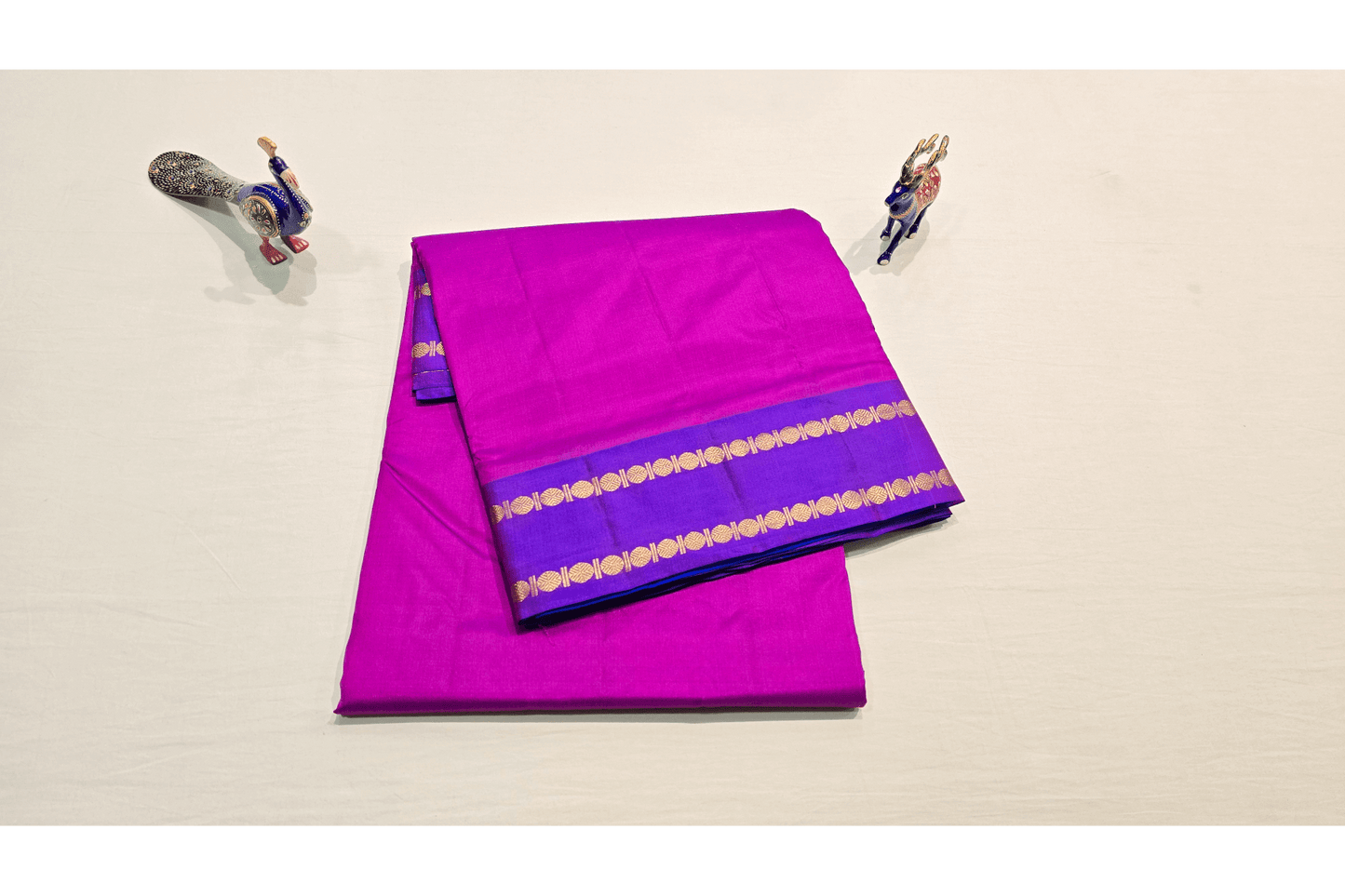 Shreenivas silks Nine And A Half Yards Silk Saree PSSR014530