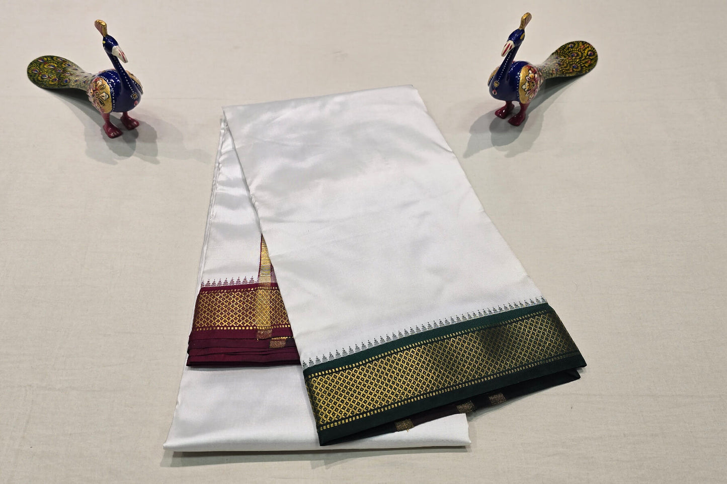 Silk Dhoti by Shreenivas silks PSSR01DH025