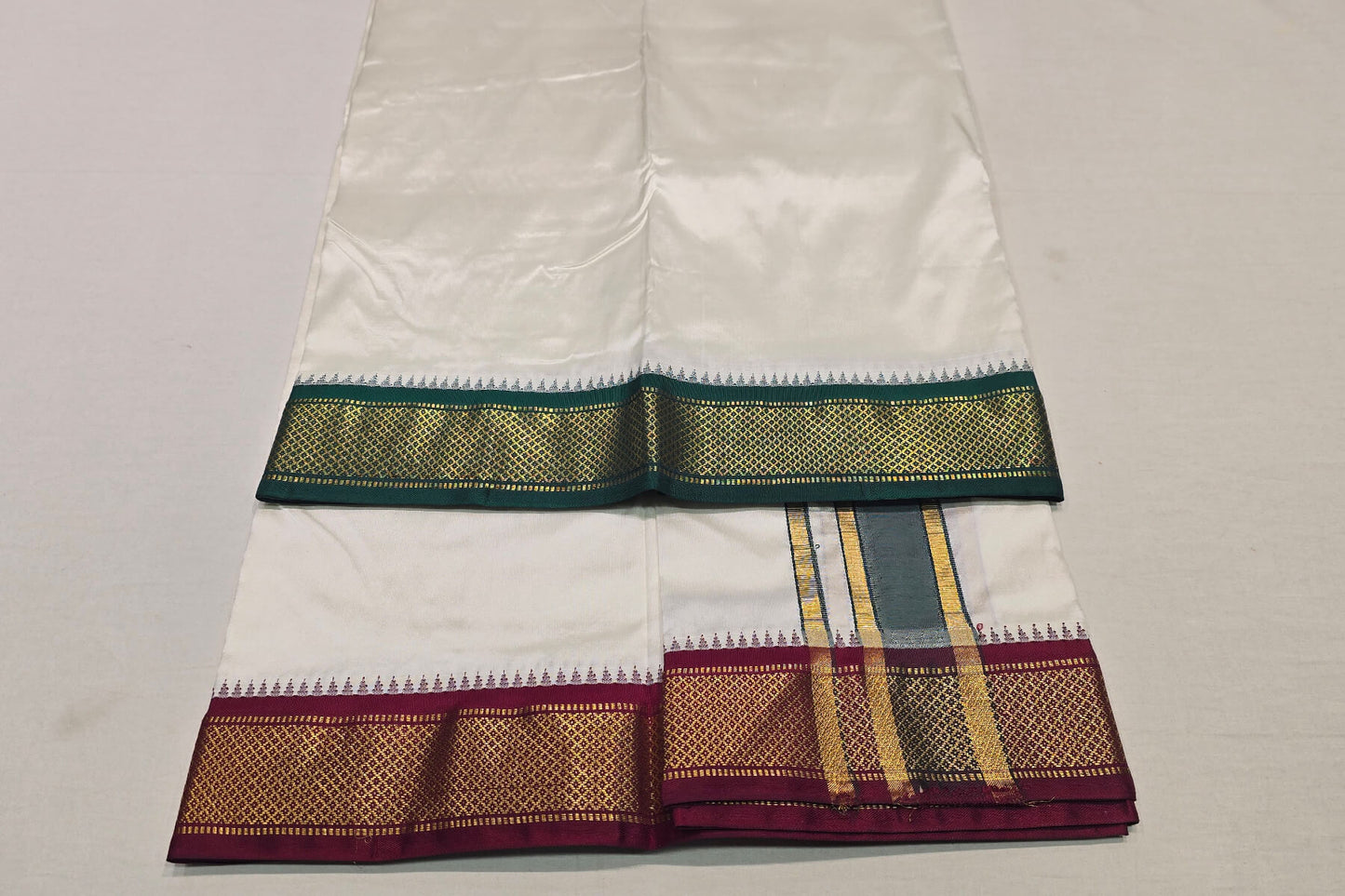 Silk Dhoti by Shreenivas silks PSSR01DH026