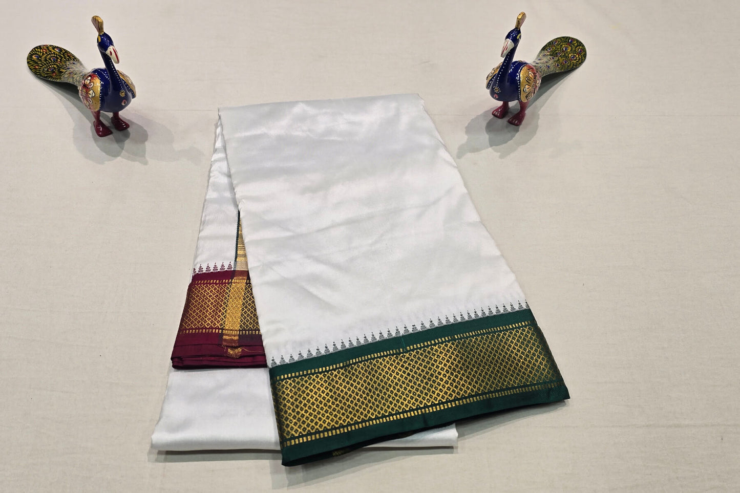 Silk Dhoti by Shreenivas silks PSSR01DH027