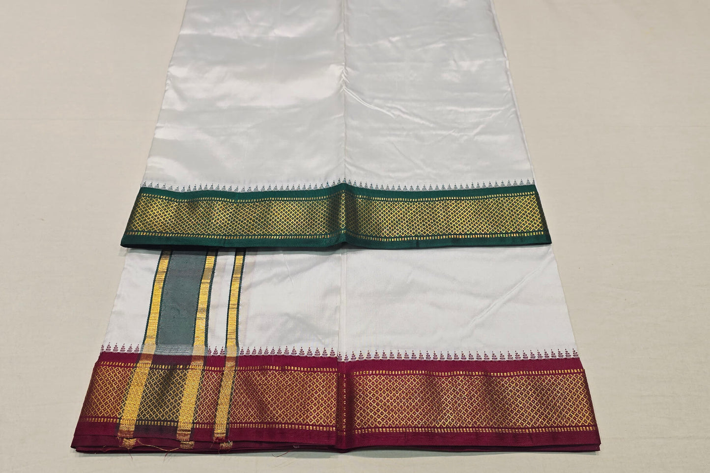 Silk Dhoti by Shreenivas silks PSSR01DH027