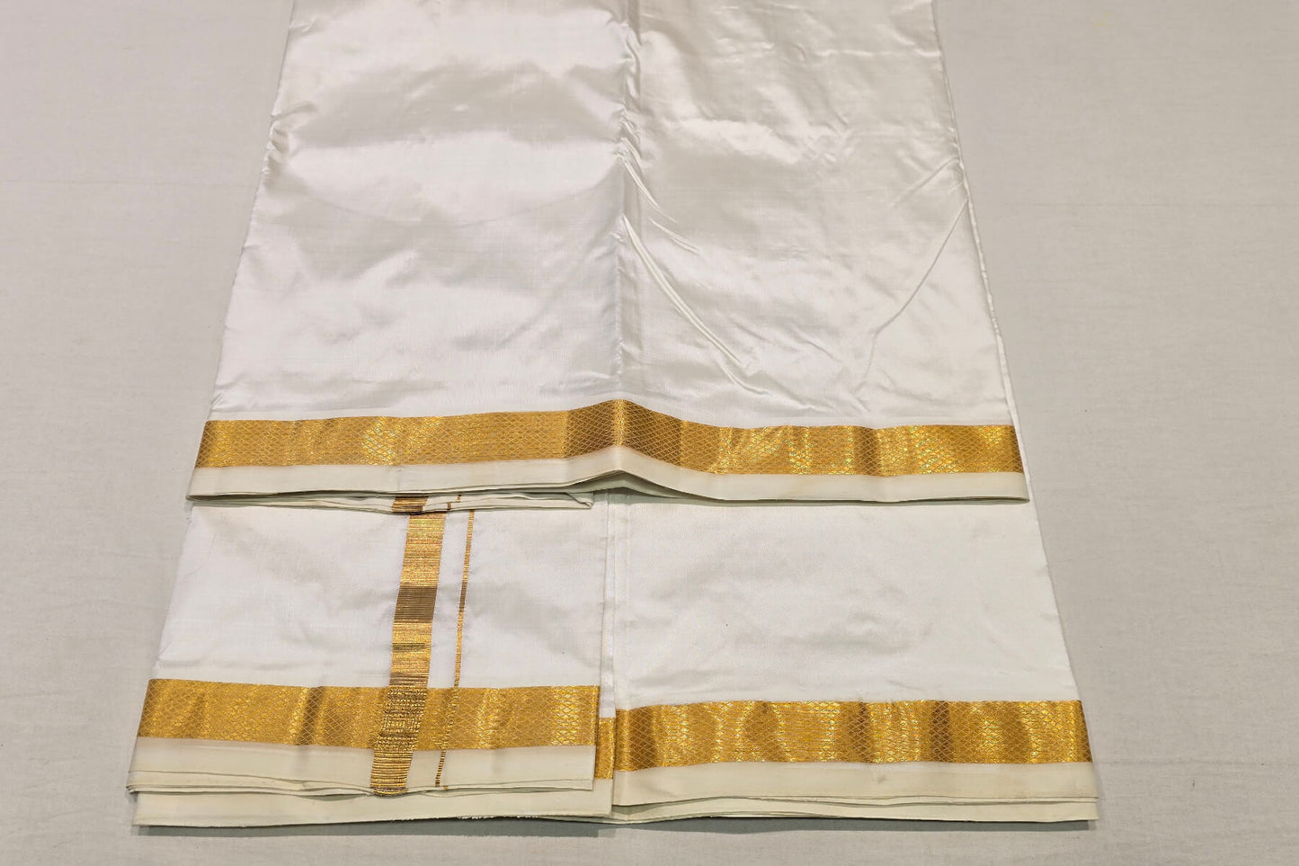 Silk Dhoti by Shreenivas silks PSSR01DH030