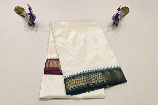 Silk Dhoti by Shreenivas silks PSSR01DH032