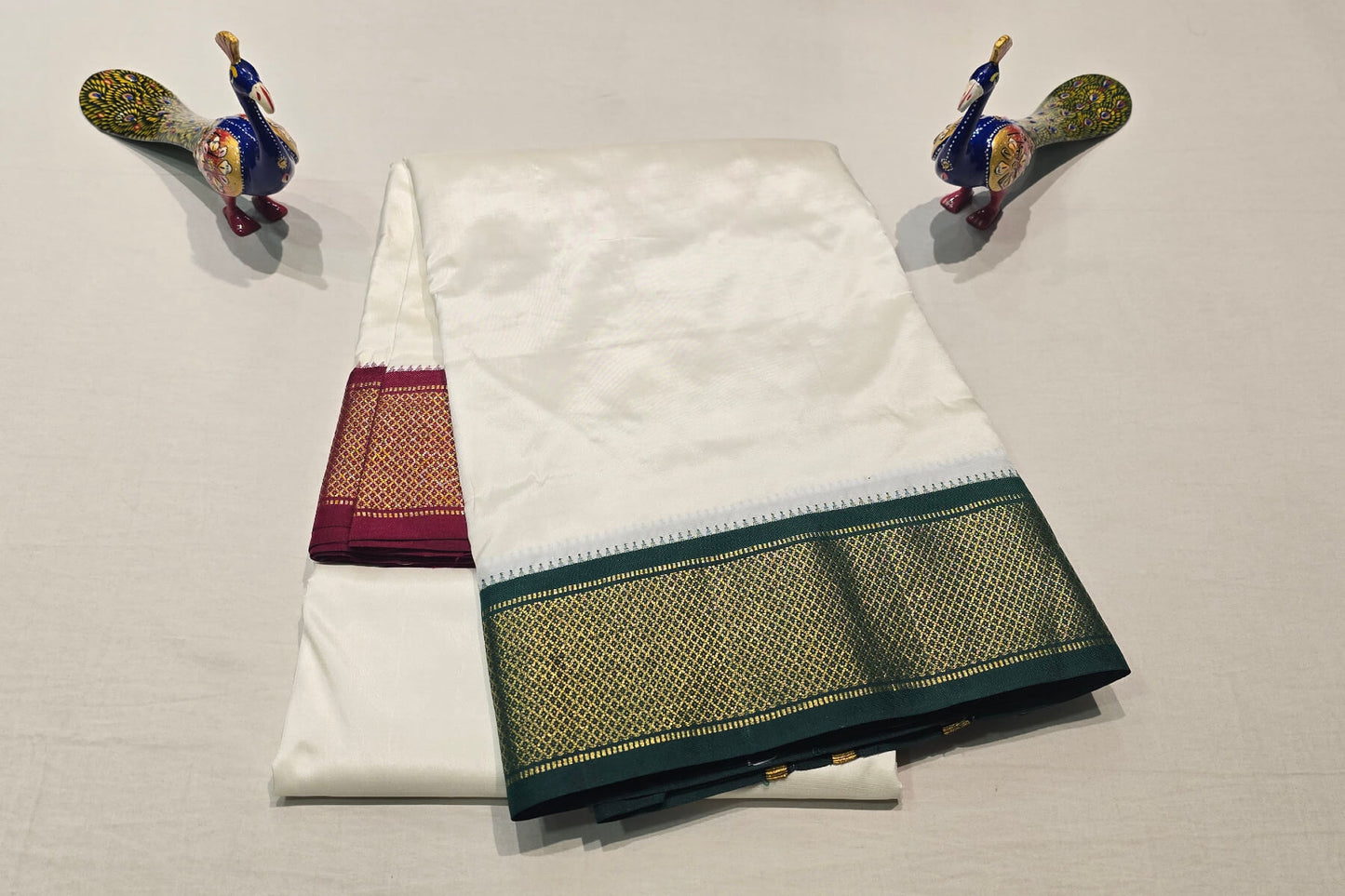 Silk Dhoti by Shreenivas silks PSSR01DH034