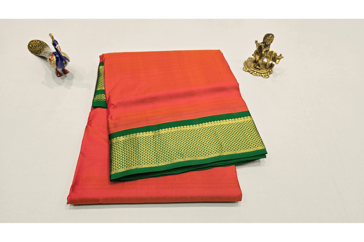 Nine And A Half Yards Silk Saree by A Silk Weave PSAC0901353