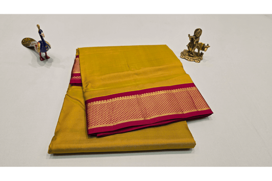 Nine And A Half Yards Silk Saree by A Silk Weave PSAC0901354