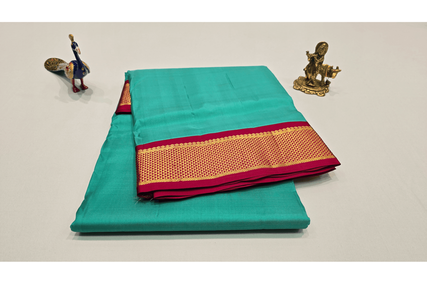 Nine And A Half Yards Silk Saree by A Silk Weave PSAC0901355