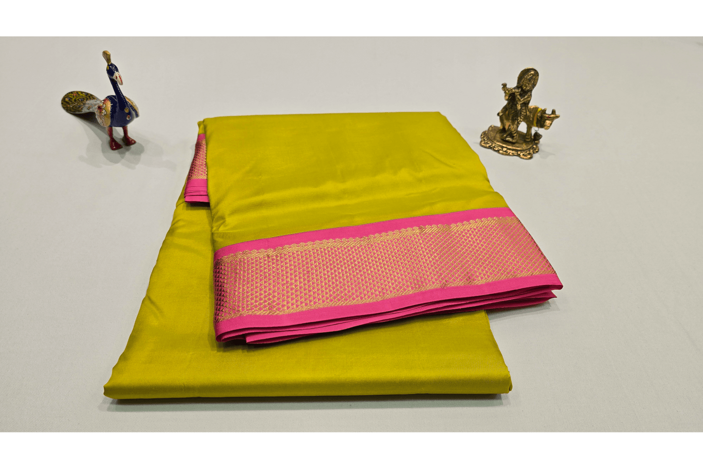 Nine And A Half Yards Silk Saree by A Silk Weave PSAC0901356