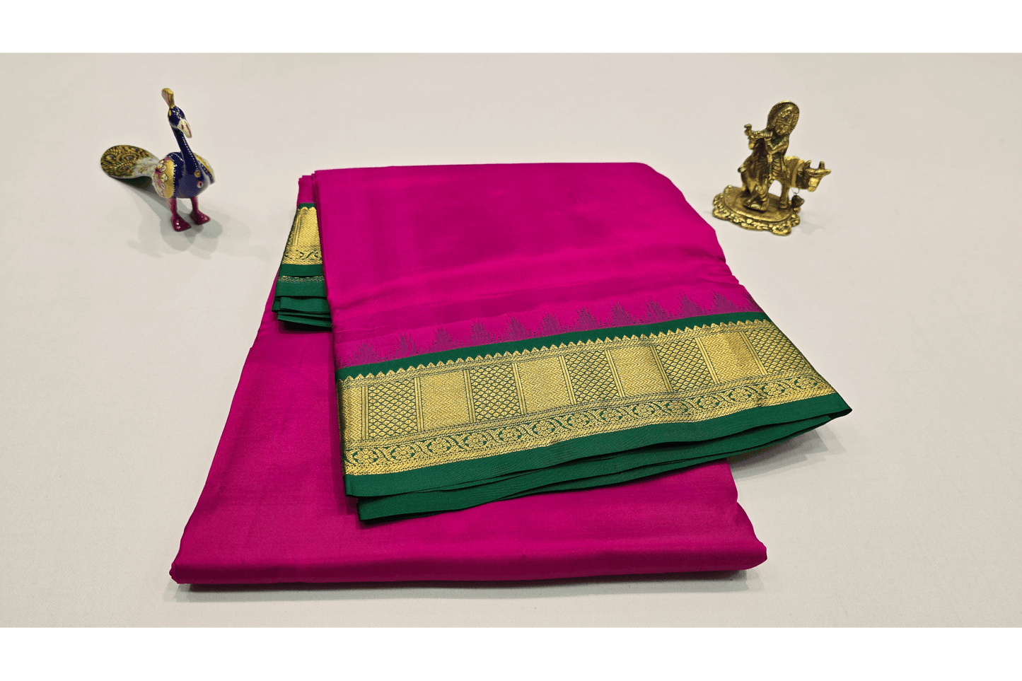 Nine And A Half Yards Silk Saree by A Silk Weave PSAC0901357