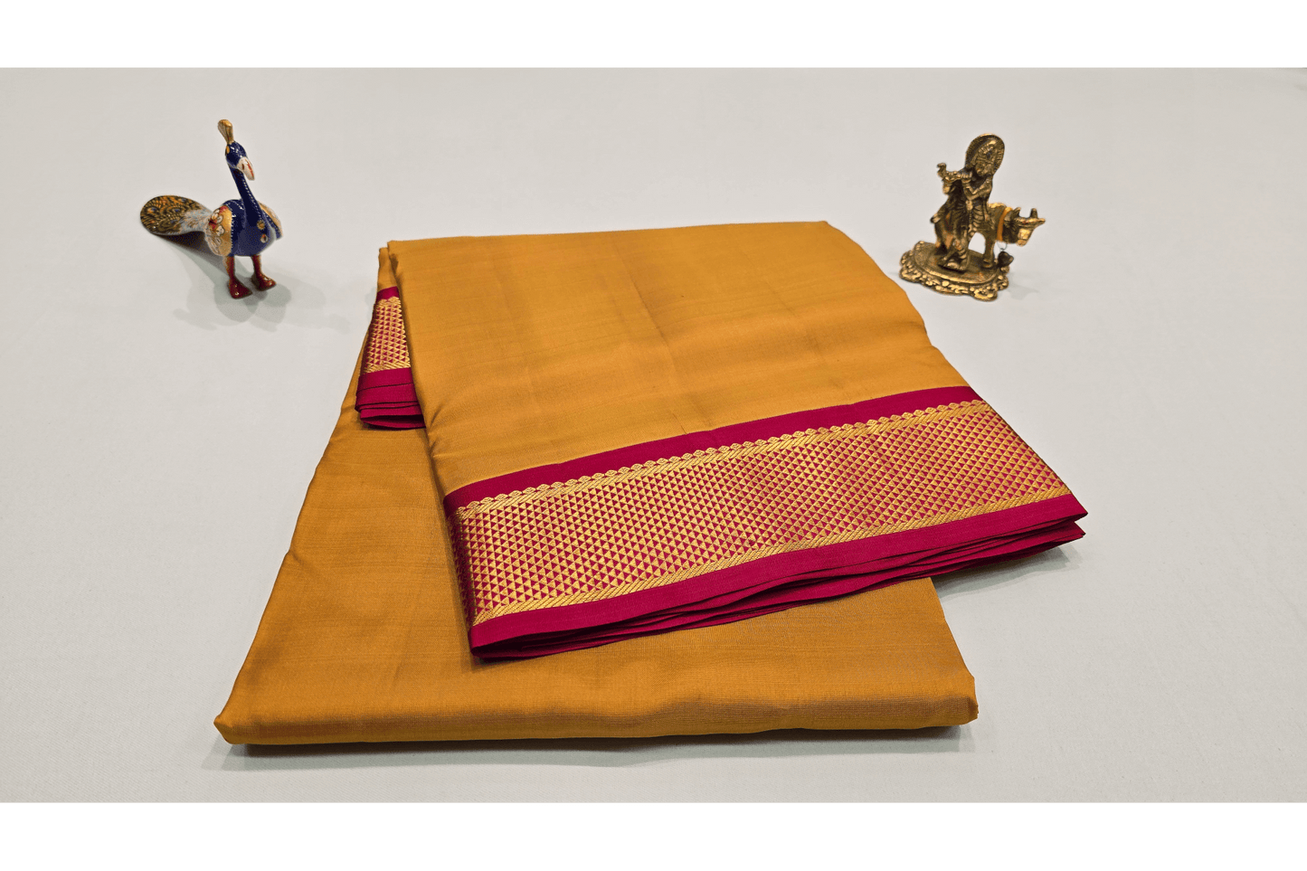 Nine And A Half Yards Silk Saree by A Silk Weave PSAC0901358