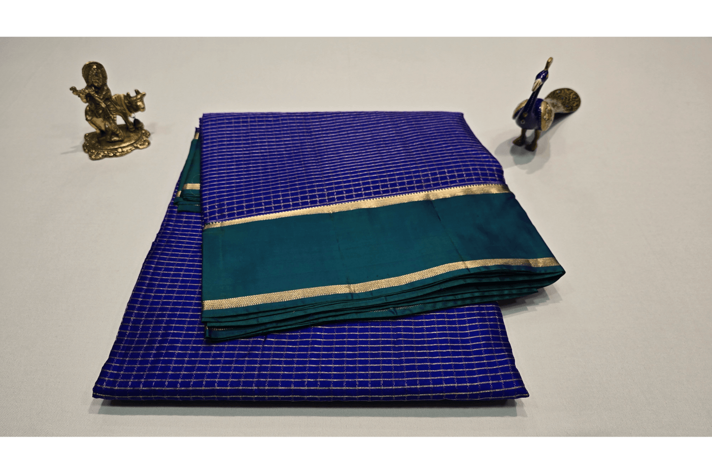 Nine And A Half Yards Silk Saree by A Silk Weave PSAC0901369