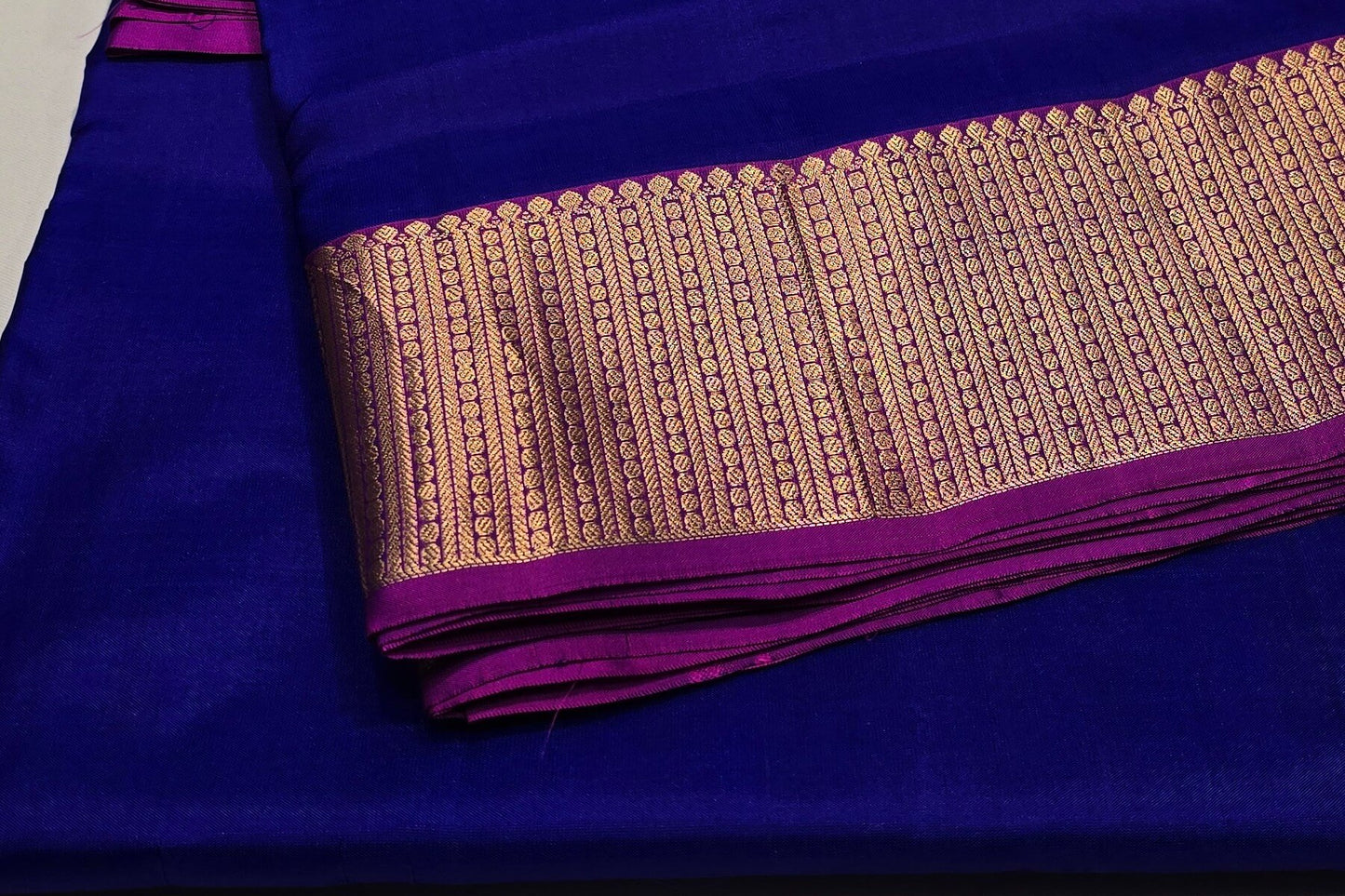 Nine And A Half Yards Silk Saree by A Silk Weave PSAC0901374