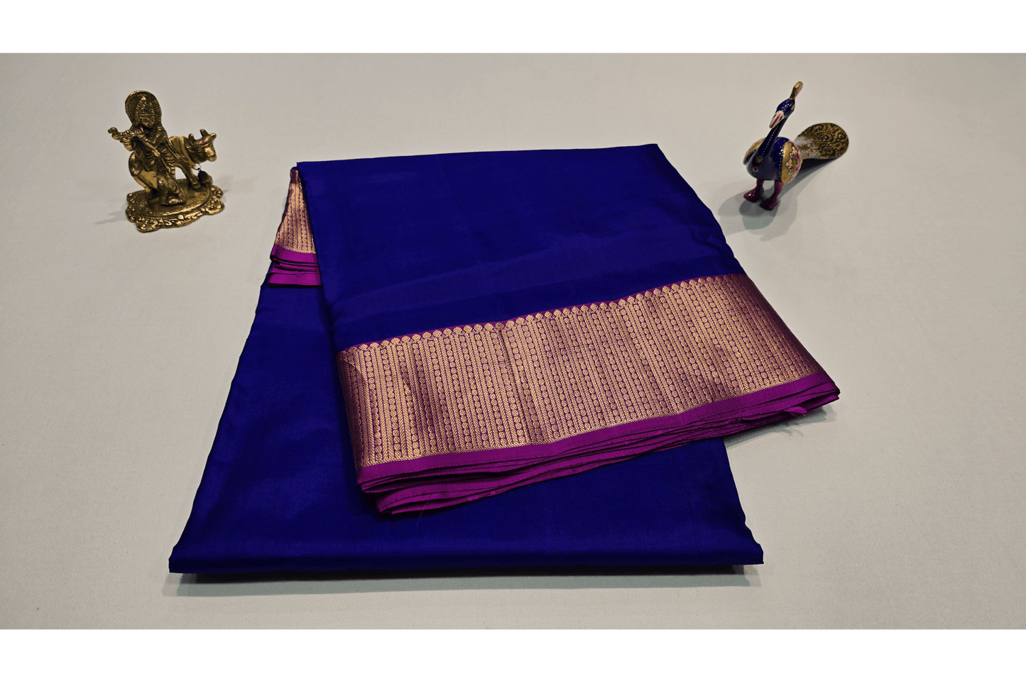 Nine And A Half Yards Silk Saree by A Silk Weave PSAC0901374