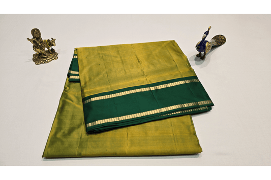 Nine And A Half Yards Silk Saree by A Silk Weave PSAC0901376