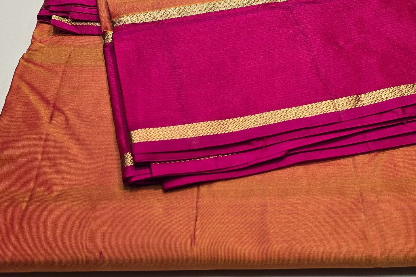 Nine And A Half Yards Silk Saree by A Silk Weave PSAC0901378