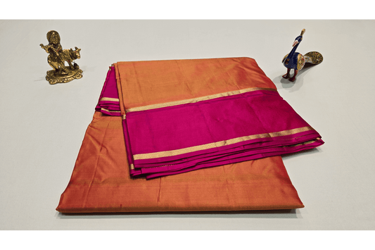 Nine And A Half Yards Silk Saree by A Silk Weave PSAC0901378