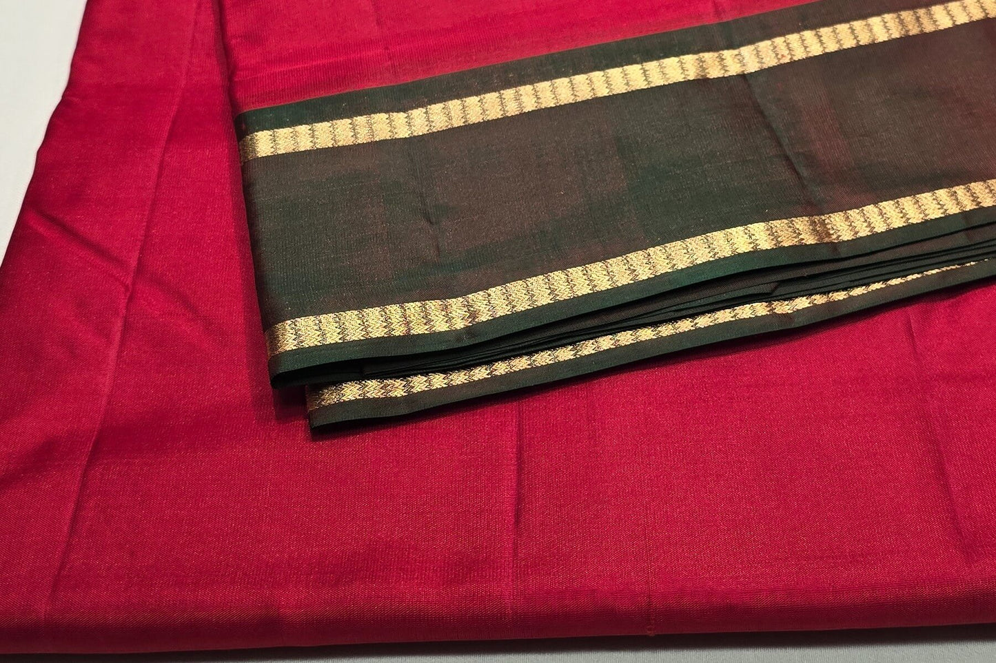 Nine And A Half Yards Silk Saree by A Silk Weave PSAC0901379