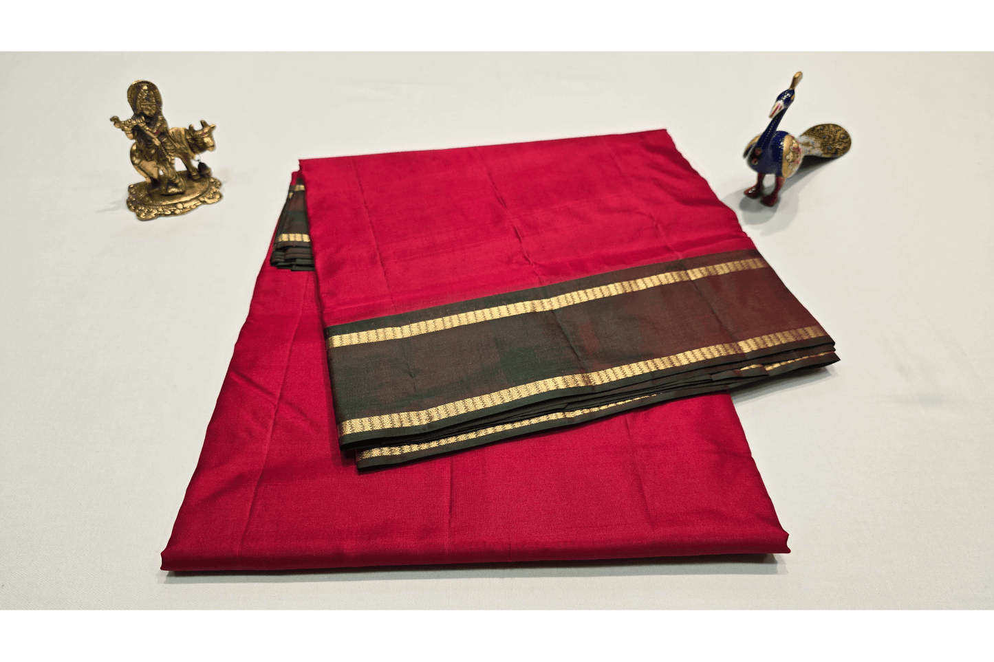 Nine And A Half Yards Silk Saree by A Silk Weave PSAC0901379