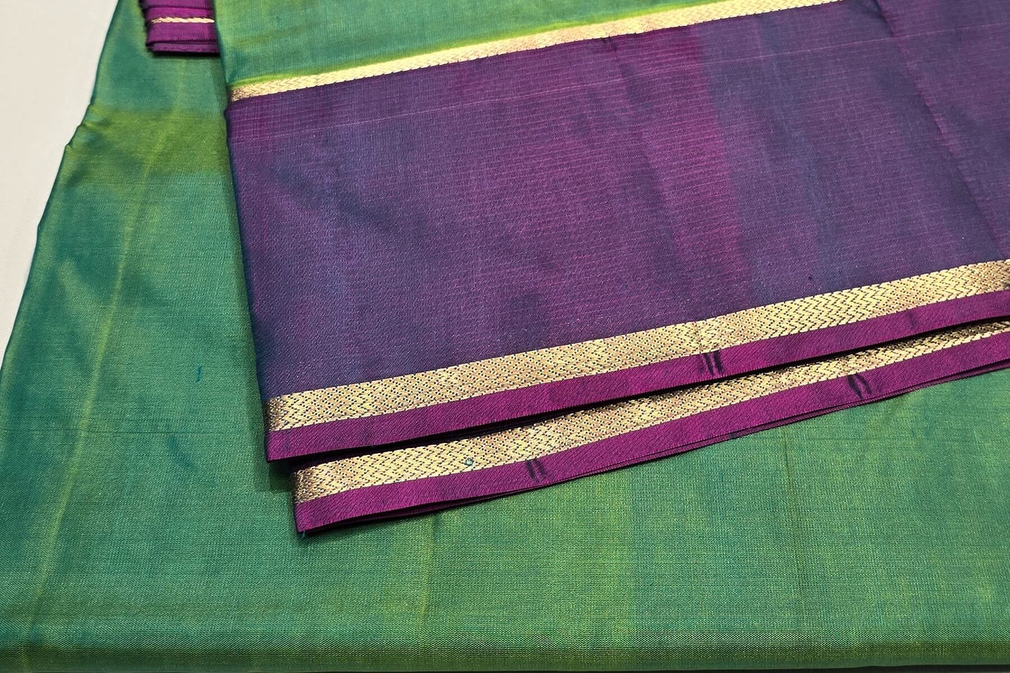 Nine And A Half Yards Silk Saree by A Silk Weave PSAC0901380