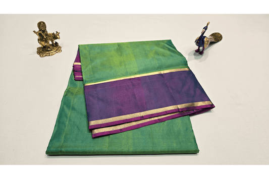 Nine And A Half Yards Silk Saree by A Silk Weave PSAC0901380